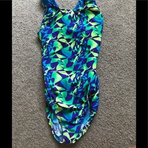 Gymnastics leotard
